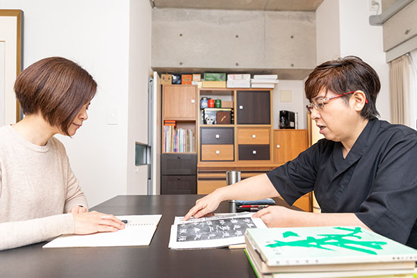 一人ひとりと向き合うパーソナルレッスン